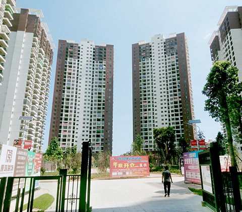 華喆工程案例 | 臨滄市強(qiáng)力建筑集團(tuán)金旭之光、金柏之春