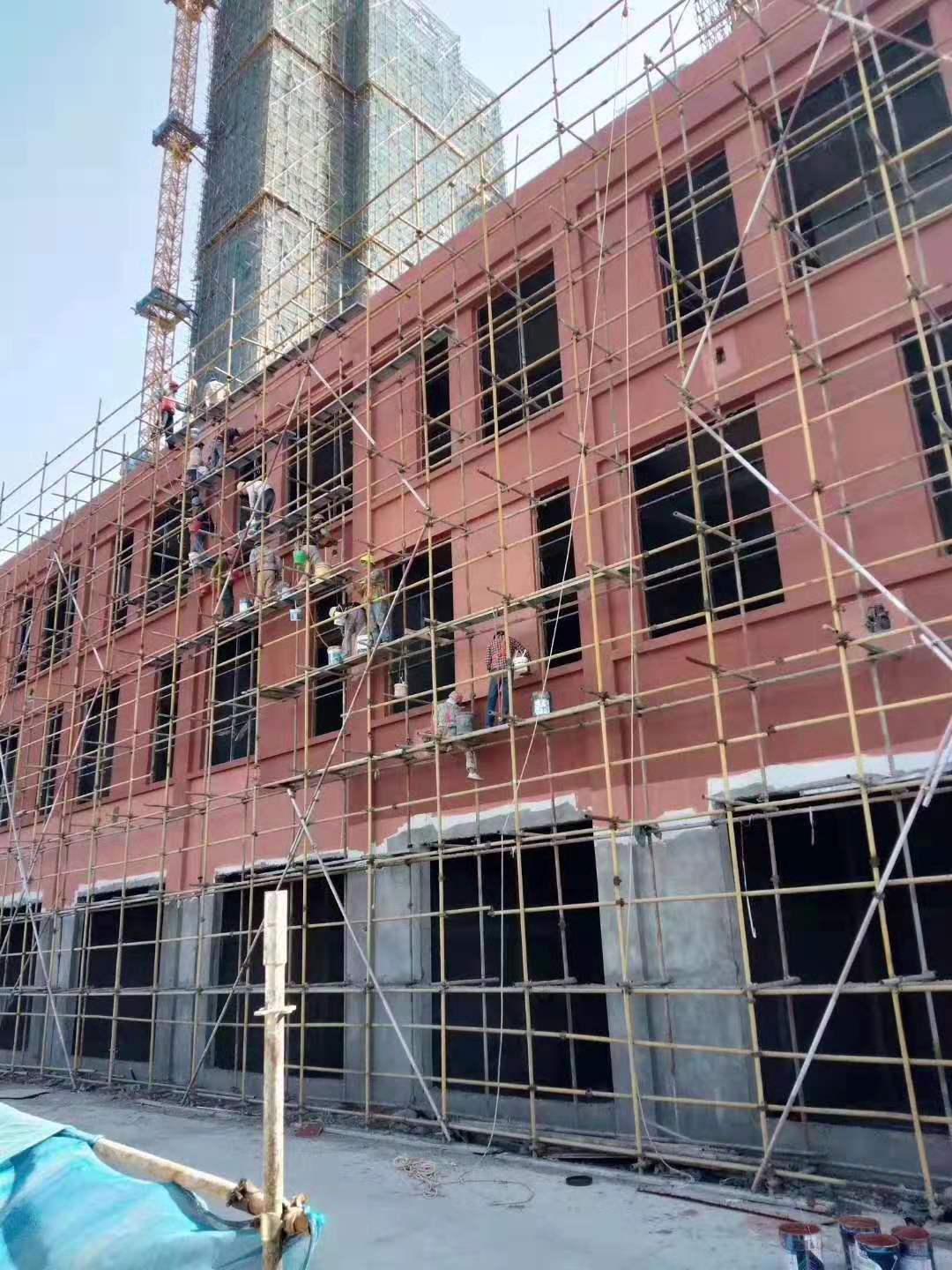 華喆告訴你真石漆夏日施工注意事項！